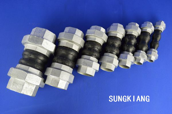 雙球體橡膠接頭的制作工藝 雙球體橡膠接頭