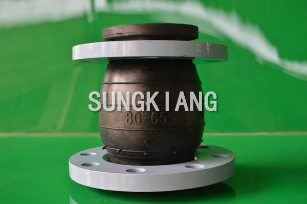 同心異徑橡膠軟接頭