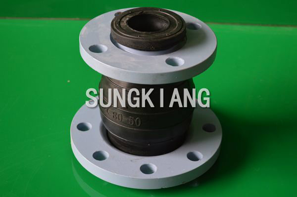 同心異徑橡膠軟接頭