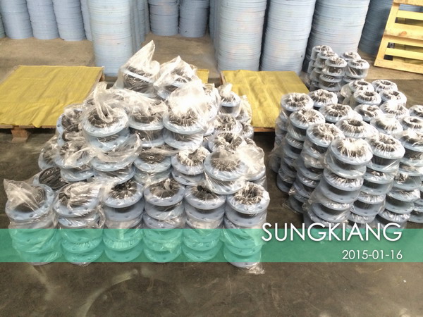 上海水泵廠配套橡膠接頭發貨