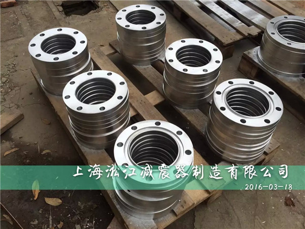 美標法蘭橡膠軟連接準備組裝發(fā)貨 美標法蘭橡膠軟連接