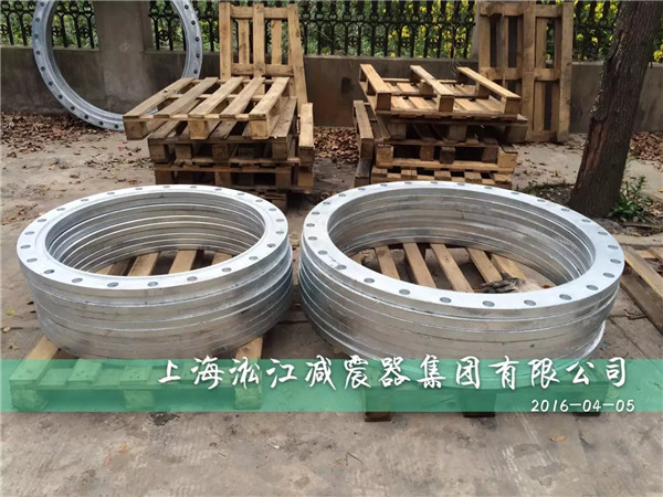 橡膠軟接頭，熱鍍鋅法蘭橡膠軟接頭，熱鍍鋅法蘭