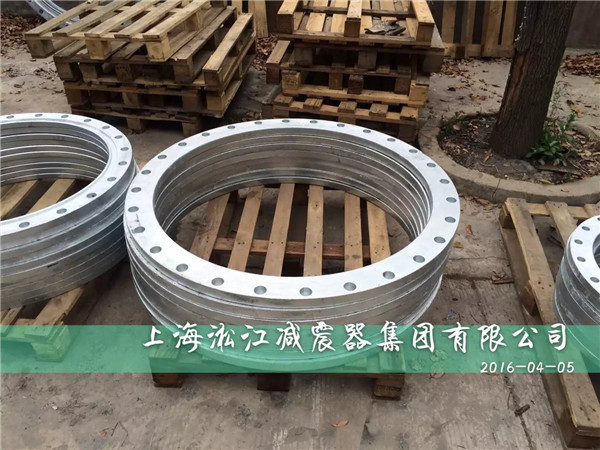 橡膠軟接頭，熱鍍鋅法蘭橡膠軟接頭，熱鍍鋅法蘭