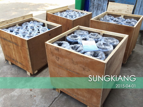 FKM橡膠軟連接防腐化工管道