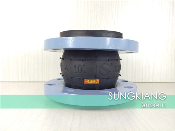 耐酸堿型管道通用三元乙丙橡膠軟連接 橡膠軟連接