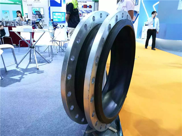 橡膠接頭泄漏情況