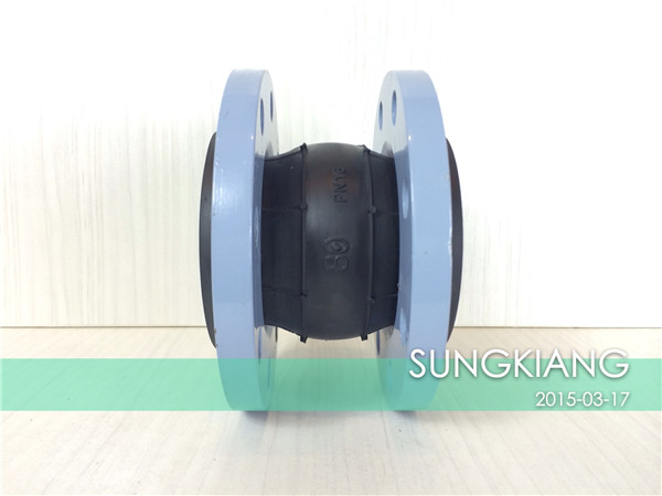 DN80單球橡膠接頭，上海DN80單球橡膠接頭，淞江DN80單球橡膠接頭