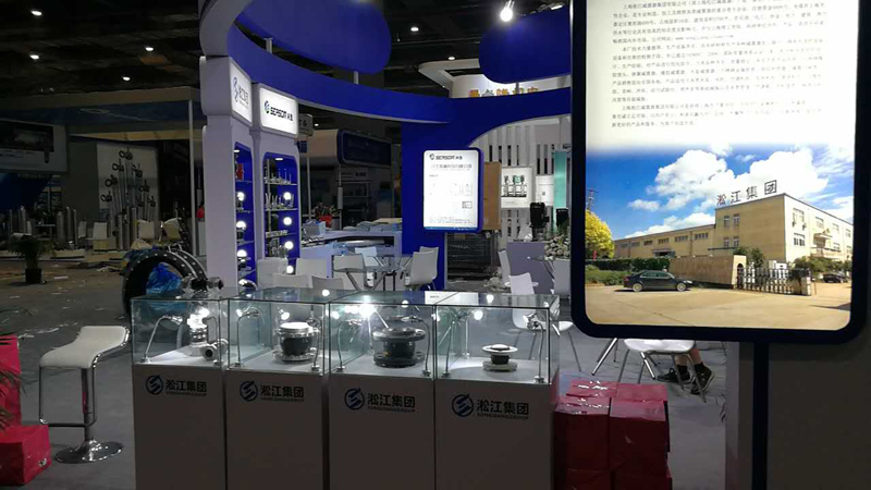 同步排吸式消防泵配套橡膠軟連接