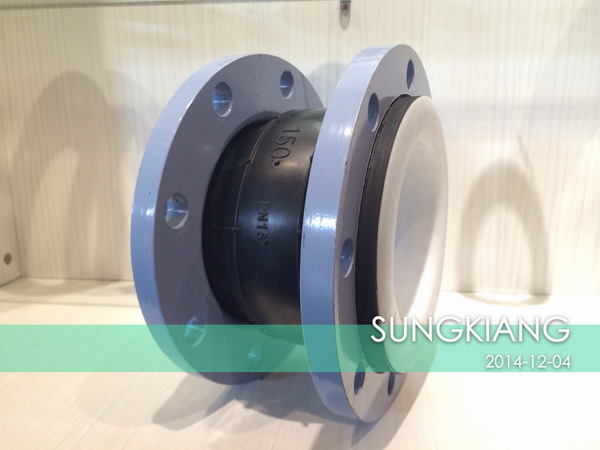 內(nèi)襯四氟橡膠軟連接