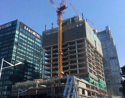 【上海陸家嘴富士康總部大廈】彈簧減震器合同