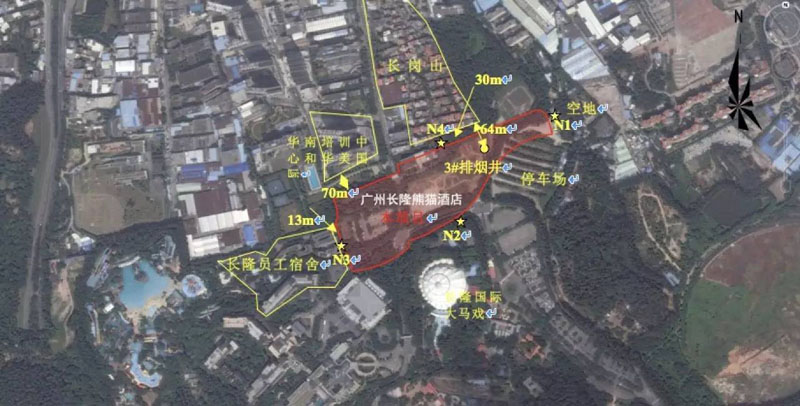 【廣州長隆熊貓酒店項目】彈簧減震器合同