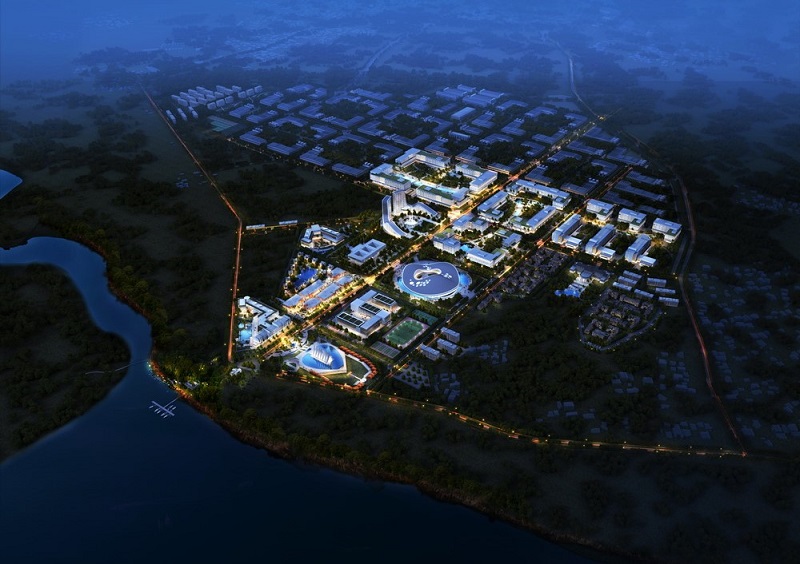 【毛里求斯伊甸園文化廣場】吊式彈簧減震器合同