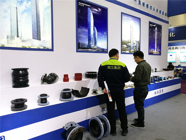 反沖洗風機配套可曲撓橡膠接頭