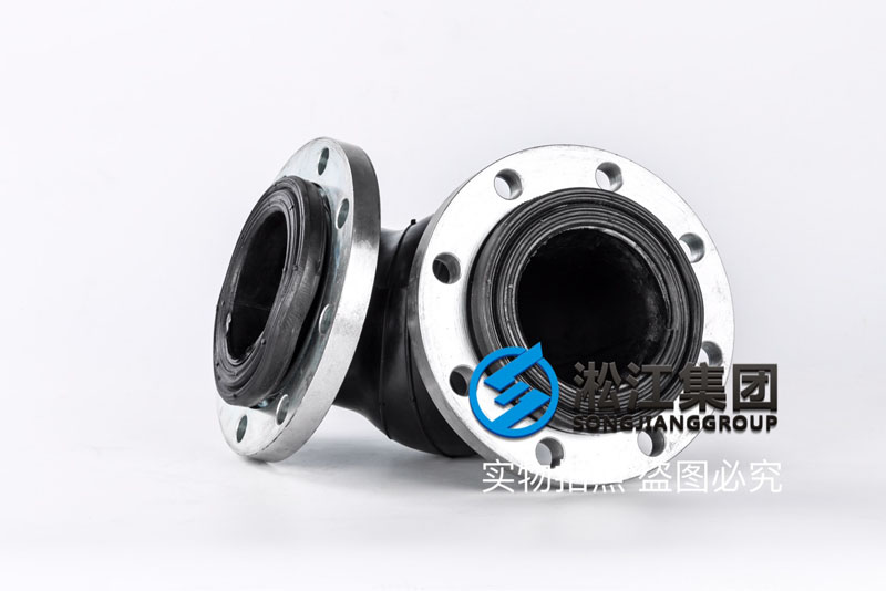 橡膠接頭彎曲 WGD型90度橡膠軟接頭產(chǎn)品圖