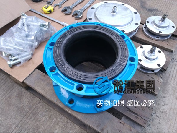 DN50,連接法蘭GBT 9113-2010 PN16的水泵橡膠軟連接