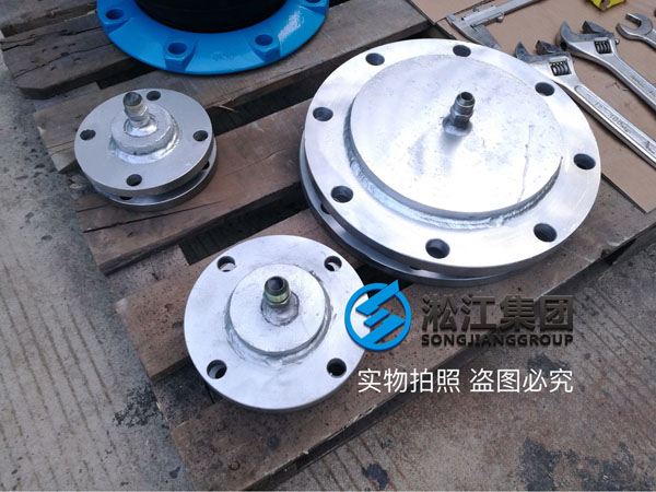 DN50,連接法蘭GBT 9113-2010 PN16的水泵橡膠軟連接