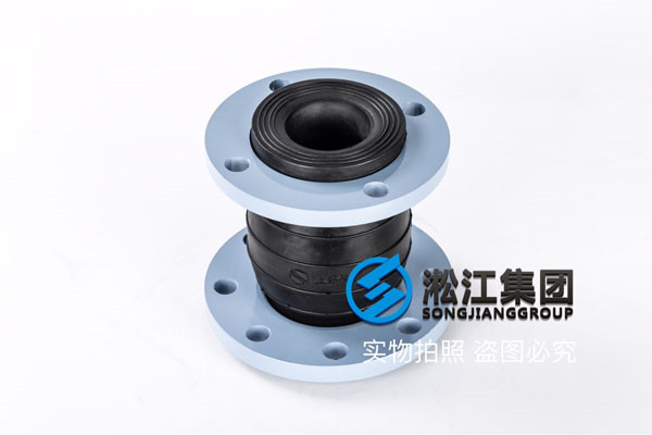 石膏漿液管道用DN80*65變徑橡膠接頭能耐堿性嗎?