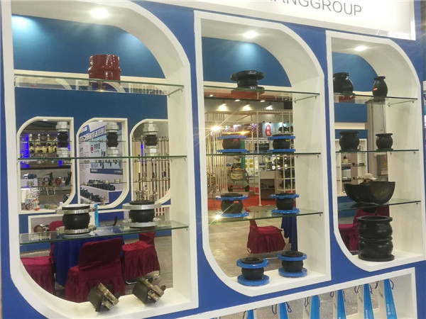 單球體可曲撓橡膠接頭 DN150 介質(zhì) 熱水