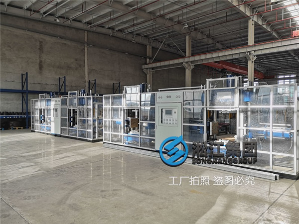 可曲撓橡膠接頭,KXT-700,DN500,DN250 1.0MPa,碳鋼、鋼絲橡膠