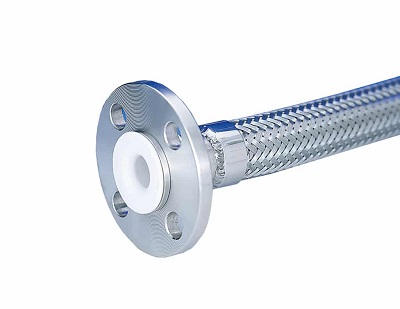 JTW-PTFE型內襯四氟金屬軟管 JTW-PTFE型內襯四氟金屬軟管